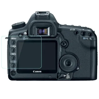 카메라 화면 보호 필름 커버 강화 유리 프로텍터, 캐논 EOS 5D II Mark2 Markii 5D2 5DII 50D 40D 1DS Mark III 1DS3