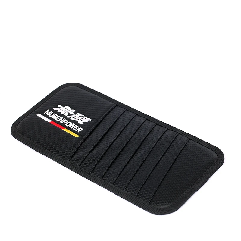 Exquisite embroidery for MUGEN emblem Carbon fiber sunshade storage bag for honda civic accord gk5 crv jazz accessories
Exquisite embroidery for MUGEN emblem Carbon fiber sunshade storage bag for honda civic accord gk5 crv jazz accessories