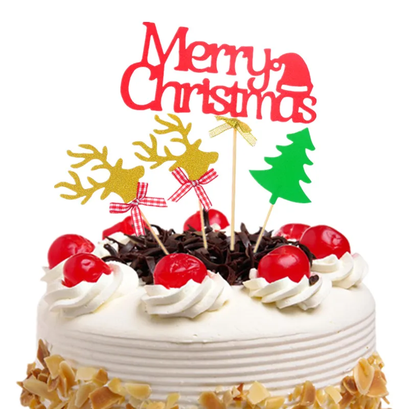 Cake Topper Flags Merry Christmas Elk Tree Kids Happy Birthday Gold Cupcake Cake Toppers Wedding Party Baby Shower Baking DIY
Cake Topper Flags Merry Christmas Elk Tree Kids Happy Birthday Gold Cupcake Cake Toppers Wedding Party Baby Shower Baking DIY