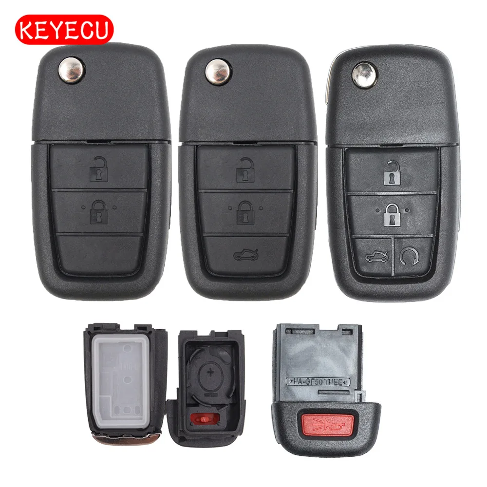 Keyecu Flip Remote Key Shell Case Fob for Pontiac G8 / Holden VE COMMODORE Omega Berlina Calais SS SV6 HSV GTS GM45 Blade
Keyecu Flip Remote Key Shell Case Fob for Pontiac G8 / Holden VE COMMODORE Omega Berlina Calais SS SV6 HSV GTS GM45 Blade