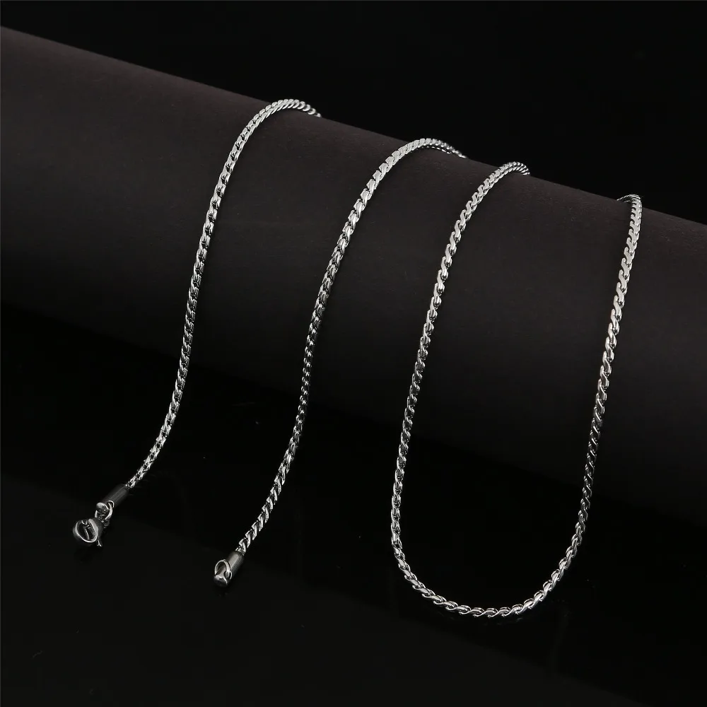 2017 High Quality 60cm Stainless Steel Snake Chain for Lanyard Locket My Coin Pendant Necklace 50pcs/lot
2017 High Quality 60cm Stainless Steel Snake Chain for Lanyard Locket My Coin Pendant Necklace 50pcs/lot