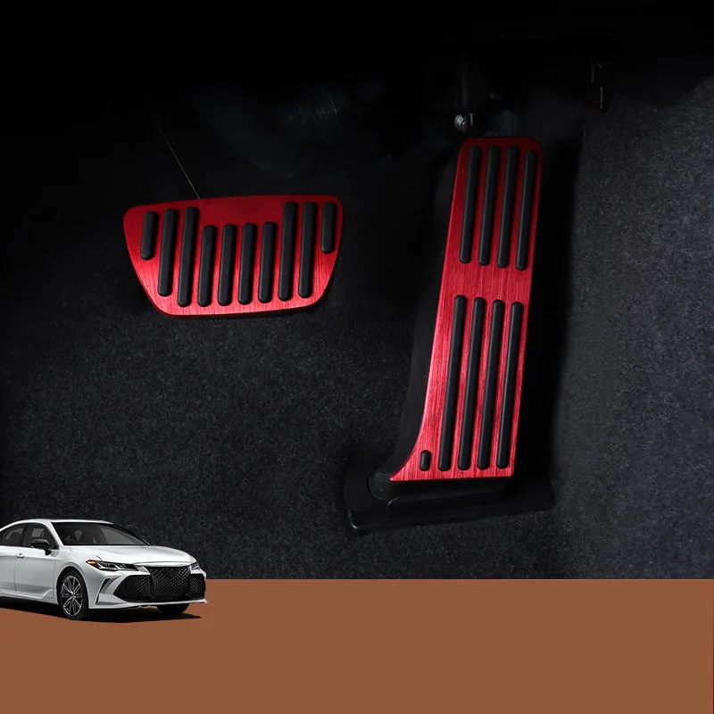 Accelerator pedal interior modification special brake skid brake pedal car Accessories For Toyota AVALON 2019 2020
Accelerator pedal interior modification special brake skid brake pedal car Accessories For Toyota AVALON 2019 2020