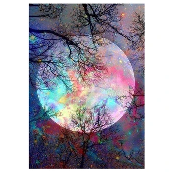 5D Diamond Mosaic Pattern Rhinestones Needleworks Diy Diamond Painting Cross Stitch Forest Moon Tree Diamond Embroidery JS1225
5D Diamond Mosaic Pattern Rhinestones Needleworks Diy Diamond Painting Cross Stitch Forest Moon Tree Diamond Embroidery JS1225