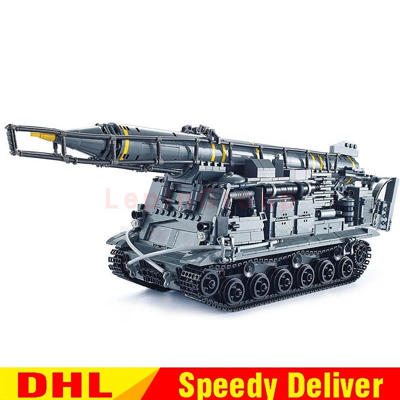 Xingbao 06005 Military Kits 8U218 TEL 8K11 Set Building Blocks Bricks Children Educational LPing Toys Model Gifts Clone Lepinges
Xingbao 06005 Military Kits 8U218 TEL 8K11 Set Building Blocks Bricks Children Educational LPing Toys Model Gifts Clone Lepinges