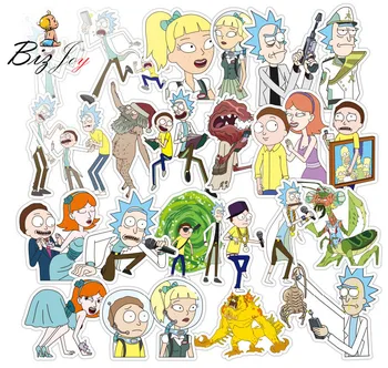 TOP 35-110pcs/lot Stickers Comedy Rick and Morty Graffiti For stickers Skateboard sticker Moto car suitcase laptop phone Gift
TOP 35-110pcs/lot Stickers Comedy Rick and Morty Graffiti For stickers Skateboard sticker Moto car suitcase laptop phone Gift