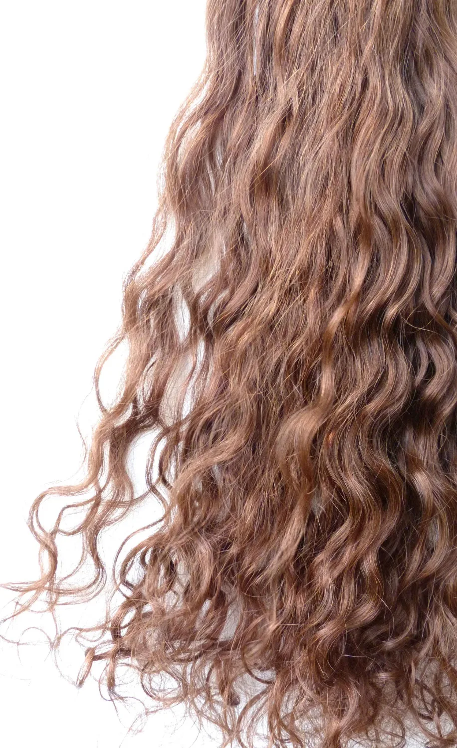 18" 20" 22" 24" 100g 7A Grade Double Drawn European Virgin Remy Hair Weft Curly Mocha Brown Color 4 Natural Humao Cabello
18" 20" 22" 24" 100g 7A Grade Double Drawn European Virgin Remy Hair Weft Curly Mocha Brown Color 4 Natural Humao Cabello