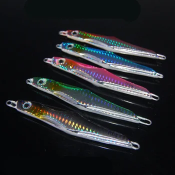 5pcs 50g/100g/180g Micro Butterfly Knife Jigs Deep Water Slow Lures Bionic Fishing Bait Tuna Snapper Jigging Cranbait Swimbait
5pcs 50g/100g/180g Micro Butterfly Knife Jigs Deep Water Slow Lures Bionic Fishing Bait Tuna Snapper Jigging Cranbait Swimbait