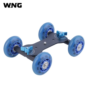 Mini Camera Rail Car Table Dolly Video Slider Track Dolly Car For Canon Nikon Sony 60D 650D 550D DSLR Photo Studio Accessories
Mini Camera Rail Car Table Dolly Video Slider Track Dolly Car For Canon Nikon Sony 60D 650D 550D DSLR Photo Studio Accessories