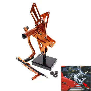 CNC Piede Del Motociclo Pioli Resto Pedali Pedane Posteriore For Yamaha YZF R1 YZFR1 2009-2014 2010 2011 2012 2013
CNC Piede Del Motociclo Pioli Resto Pedali Pedane Posteriore For Yamaha YZF R1 YZFR1 2009-2014 2010 2011 2012 2013