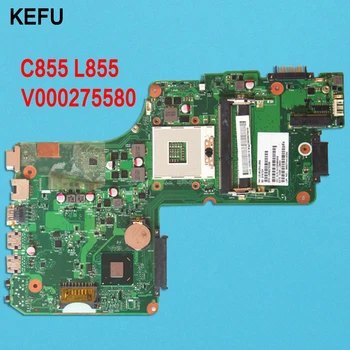 KEFU Free Shipping for Toshiba Satellite C855 L855 Laptop Motherboard V000275580 6050A2541801 tested good
KEFU Free Shipping for Toshiba Satellite C855 L855 Laptop Motherboard V000275580 6050A2541801 tested good
