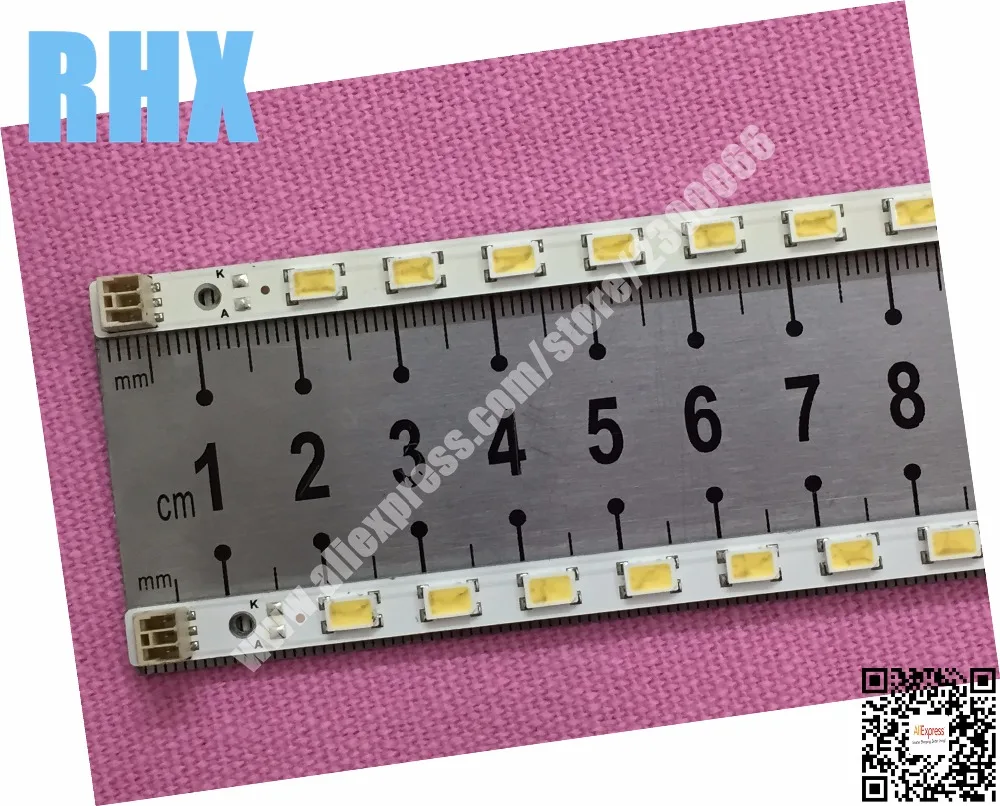 2piece/lot FOR LCD backlight bar sts550a26-60led-rev.3 LJ64-02875A LJ64-02876A 1piece=60LED 619MM
2piece/lot FOR LCD backlight bar sts550a26-60led-rev.3 LJ64-02875A LJ64-02876A 1piece=60LED 619MM