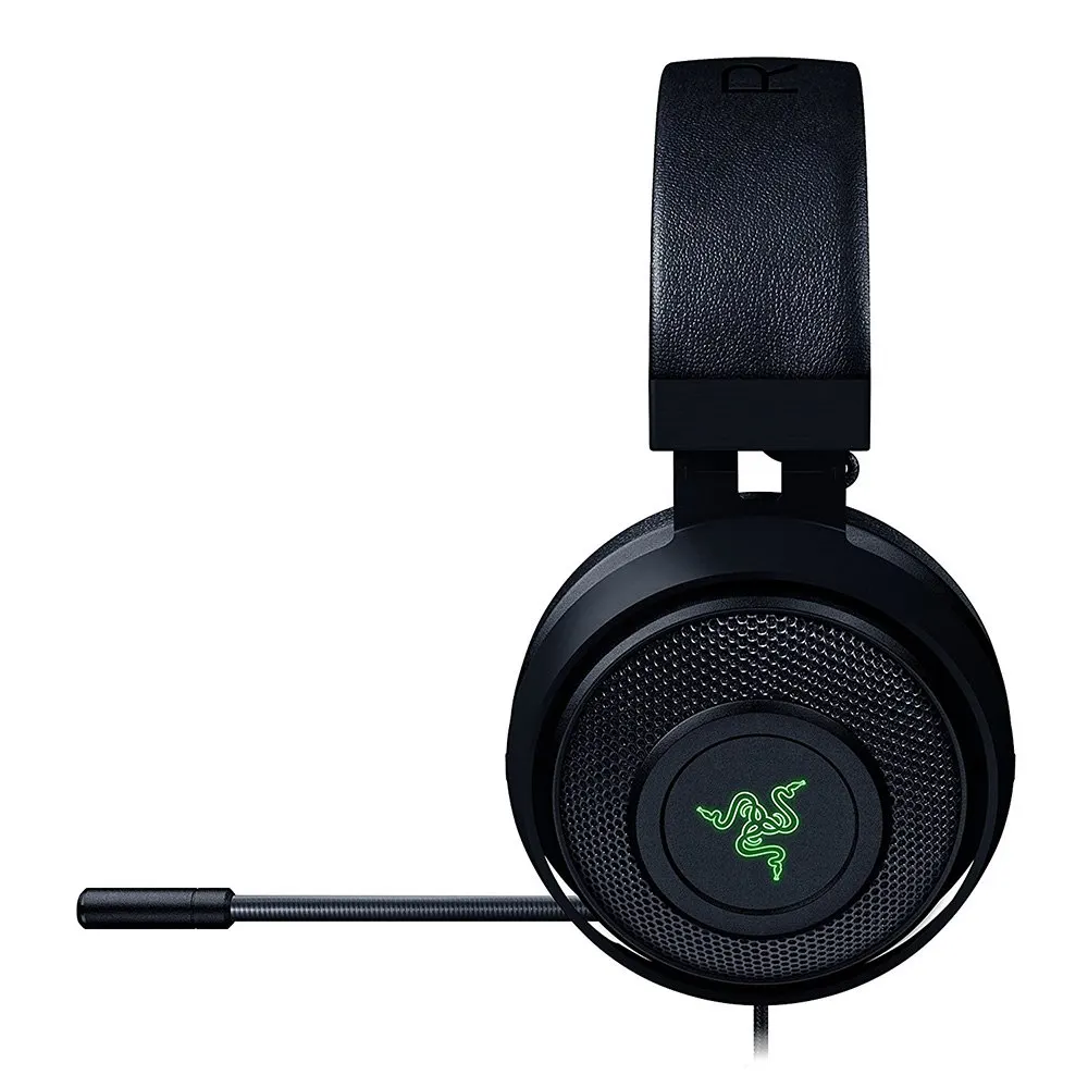 Razer Kraken 7.1 V2 Chroma RGB USB Gaming Headset with Retractable Digital Microphone, Pinpoint Function
Razer Kraken 7.1 V2 Chroma RGB USB Gaming Headset with Retractable Digital Microphone, Pinpoint Function
