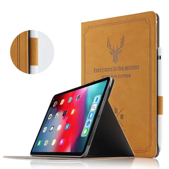 PU Leather For Apple iPad pro 2018 12.9 inch Retro deer map Case Flip Leather Case Luxury Protective Cover 2018 New A1983 A1895
PU Leather For Apple iPad pro 2018 12.9 inch Retro deer map Case Flip Leather Case Luxury Protective Cover 2018 New A1983 A1895