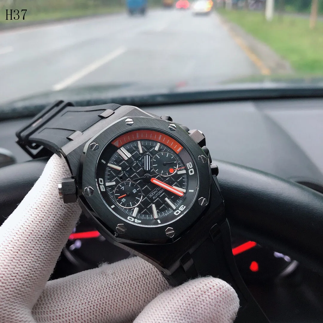 Men Watch Mechanical Luxury Fashion Brand Rubber Man Sport Watches Mens Automatic Watch Hot Selling Watch Top Quality Black
Men Watch Mechanical Luxury Fashion Brand Rubber Man Sport Watches Mens Automatic Watch Hot Selling Watch Top Quality Black