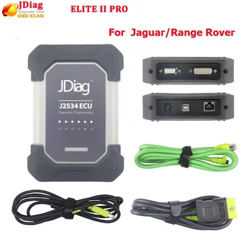 JDiag Elite II Pro ForJaguar / Rover Testing OBDII Diagnose&ECU Coding Device J2534 Support Wifi DHL Shipping
JDiag Elite II Pro ForJaguar / Rover Testing OBDII Diagnose&ECU Coding Device J2534 Support Wifi DHL Shipping