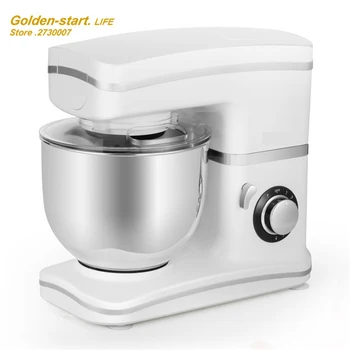 Stainless Steel Electric Dough Mixer Multi-Function Blender Egg Whisk Convenient Electric Dough Kneading Machine 5.5L Capacity
Stainless Steel Electric Dough Mixer Multi-Function Blender Egg Whisk Convenient Electric Dough Kneading Machine 5.5L Capacity