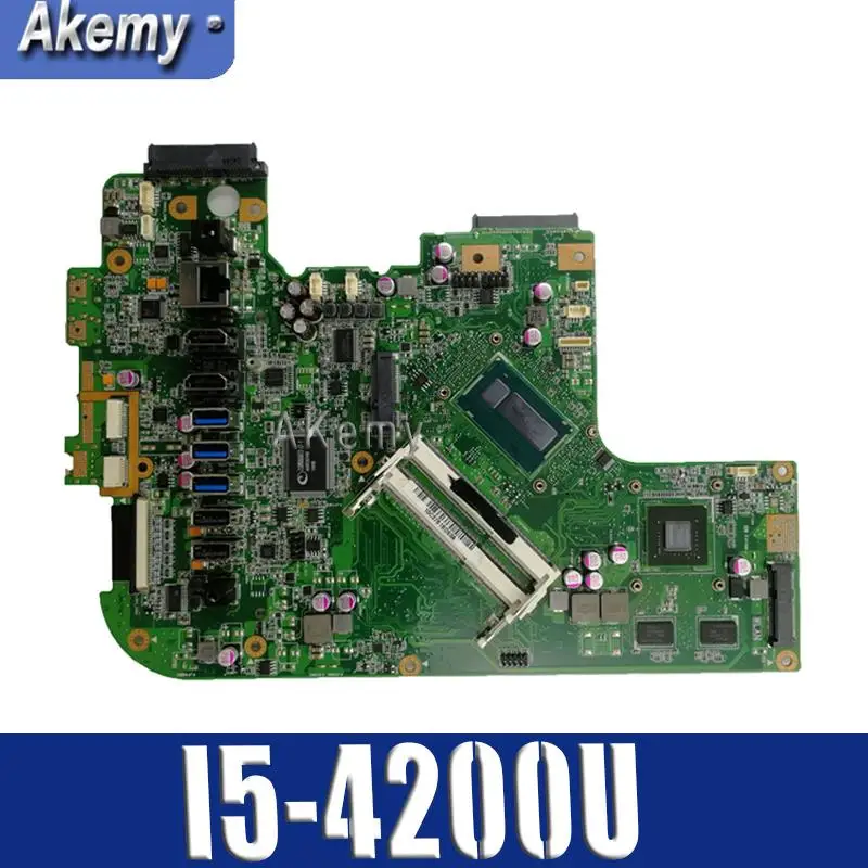 All-in-one ET2321I MAIN_BD.motherboard with I5-4200U CPU V1GB for ASUS ET2321I ET2321 100% Test Ok mainboard
All-in-one ET2321I MAIN_BD.motherboard with I5-4200U CPU V1GB for ASUS ET2321I ET2321 100% Test Ok mainboard