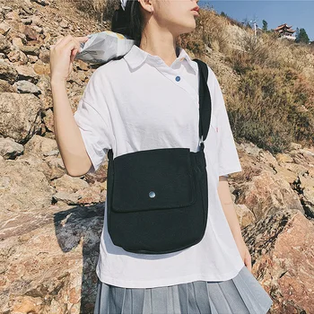 2019 Summer New Hot Fashion Women Canvas Bags Handbags Female Casual Simple Hasp Shoulder Bags Messenger Bags
2019 Summer New Hot Fashion Women Canvas Bags Handbags Female Casual Simple Hasp Shoulder Bags Messenger Bags
