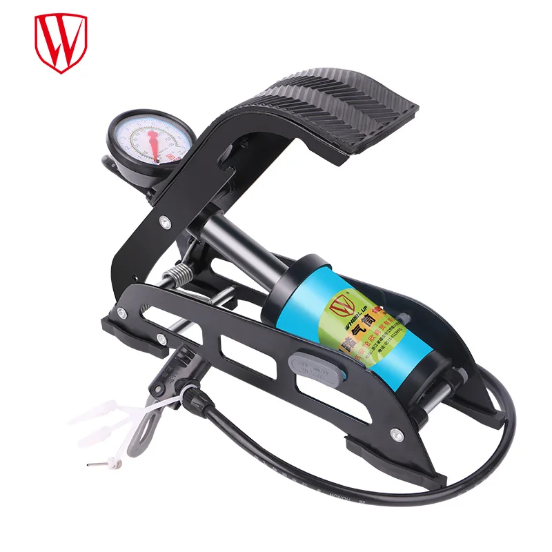 Folding Portable MTB Bicycle Air Pump High Pressure 130 PSI Foot Air Pump Single/Double Tube Inflator Bicycle Pump Accessories
Folding Portable MTB Bicycle Air Pump High Pressure 130 PSI Foot Air Pump Single/Double Tube Inflator Bicycle Pump Accessories