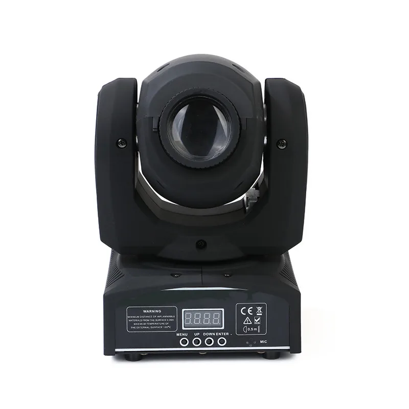 30W Spot Moving Head Light LED DMX512 Stage Lighting with 9/11 Channel 8 Gobos Effect for DJ Party Christmas Celebration Lights
30W Spot Moving Head Light LED DMX512 Stage Lighting with 9/11 Channel 8 Gobos Effect for DJ Party Christmas Celebration Lights