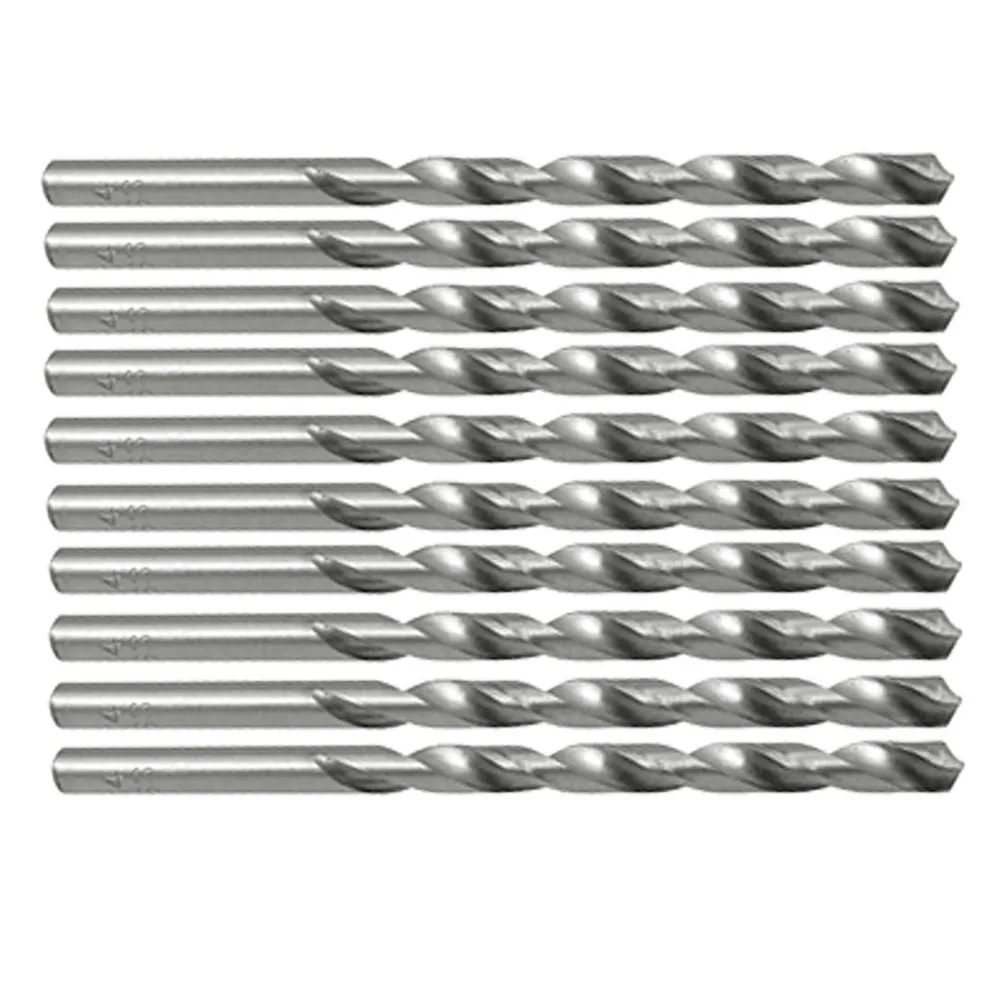 Uxcell 2018 New Arrival 10pcs 5.3/4.4mm Dia. HSS Mini Straight Shank Spiral Twist Drill Bit for Electric Drills
Uxcell 2018 New Arrival 10pcs 5.3/4.4mm Dia. HSS Mini Straight Shank Spiral Twist Drill Bit for Electric Drills
