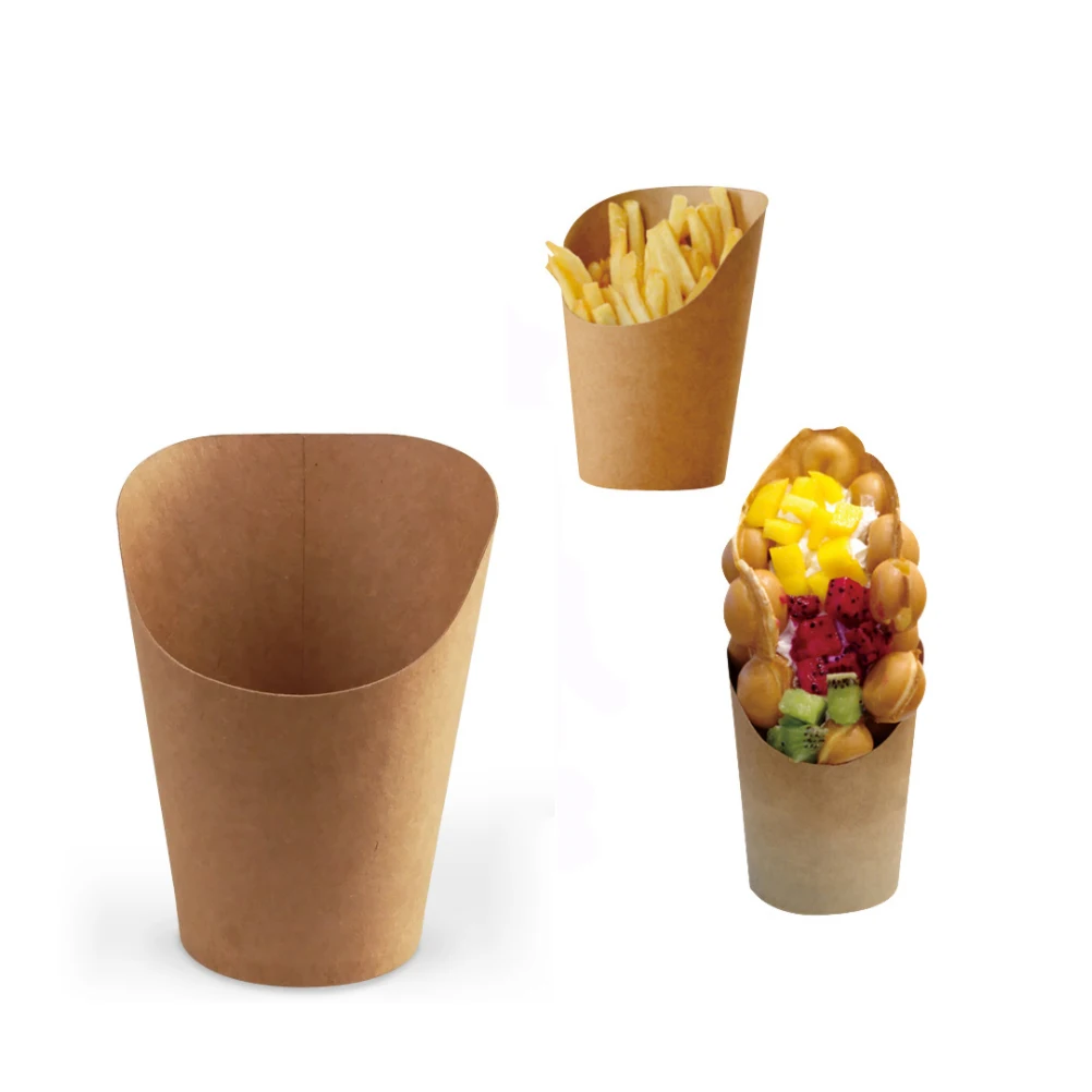 100pcs Disposable Kraft Paper Cups Safe Premium Lightweight Paper Cups For Ice Cream French Fries Dessert Party Cafe Supplies
100pcs Disposable Kraft Paper Cups Safe Premium Lightweight Paper Cups For Ice Cream French Fries Dessert Party Cafe Supplies