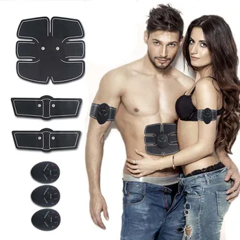 Smart EMS Abdominal Muscle Stimulator Exerciser Trainer Device Muscles Intensive Training Weight Loss Slimming Massager Machine
