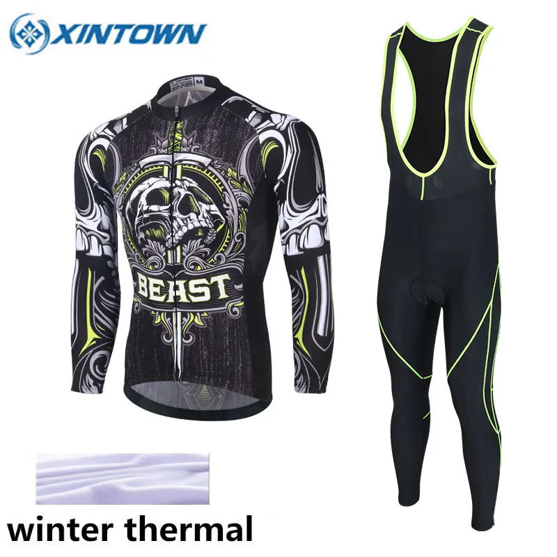XINTOWN Winter Thermal Cycling Clothing 2018 Men Fleece Jersey Bike Bicycle Suits Cycling Kit Ropa Ciclismo Red Green
XINTOWN Winter Thermal Cycling Clothing 2018 Men Fleece Jersey Bike Bicycle Suits Cycling Kit Ropa Ciclismo Red Green