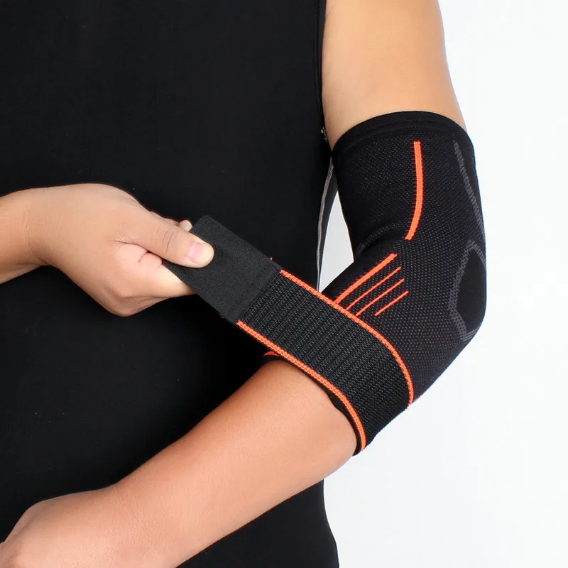 1PC Adjustable Elbow Support Pads With Spring Supporting Codera Protector Sports Safety For Ciclismo Gym Tennis
1PC Adjustable Elbow Support Pads With Spring Supporting Codera Protector Sports Safety For Ciclismo Gym Tennis