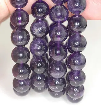 13mm Dark Amethyst Gemstone Grade A Purple Round 13mm Loose Beads 7 inch Half Strand (90191611-814)
13mm Dark Amethyst Gemstone Grade A Purple Round 13mm Loose Beads 7 inch Half Strand (90191611-814)