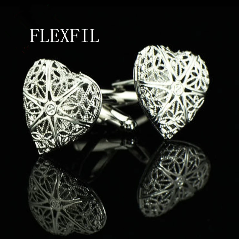 FLEXFIL Luxury 2019 shirt cufflink for women Brand cuff button heart wedding cuff link High Quality Blue abotoadura Jewelry
FLEXFIL Luxury 2019 shirt cufflink for women Brand cuff button heart wedding cuff link High Quality Blue abotoadura Jewelry