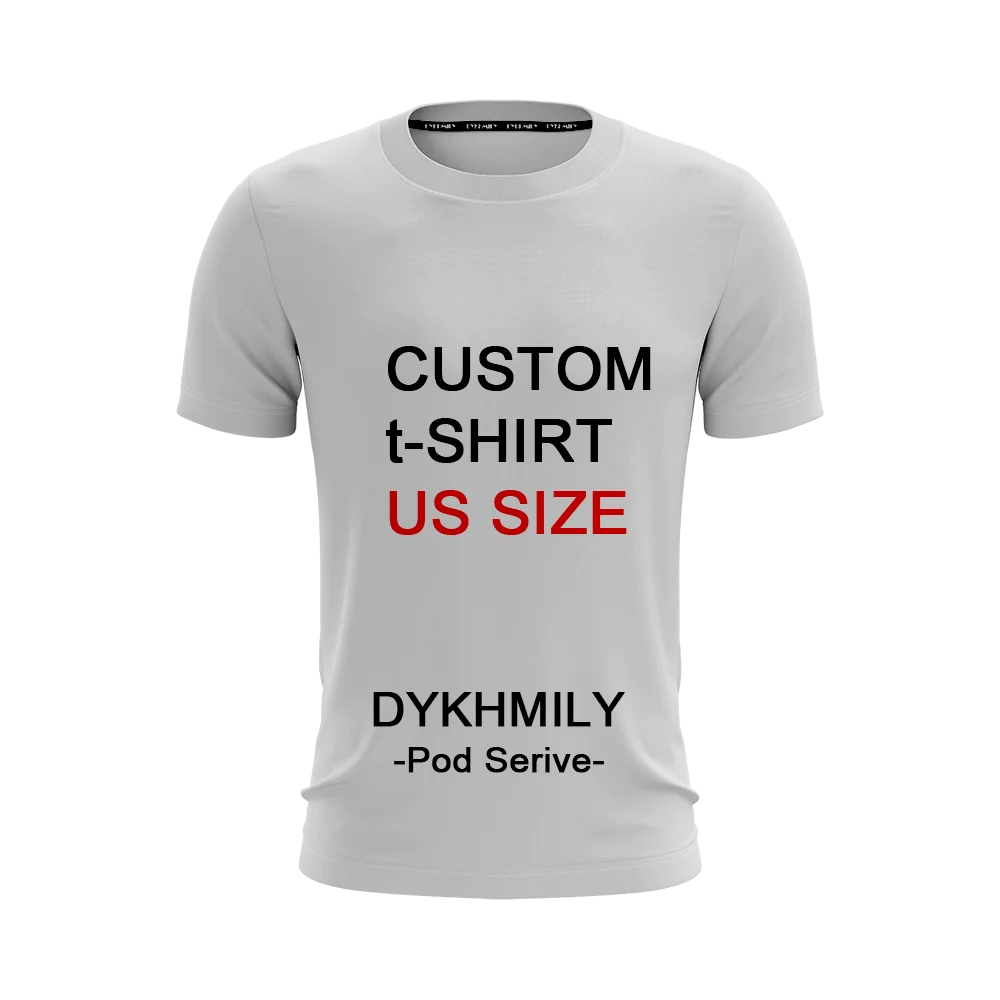 Dykhmily Custom Your Design T-shirt 3D Printed TankTop Men Women High Quality Customsize Casual O-neck Tee Plus Size S-3XL
Dykhmily Custom Your Design T-shirt 3D Printed TankTop Men Women High Quality Customsize Casual O-neck Tee Plus Size S-3XL