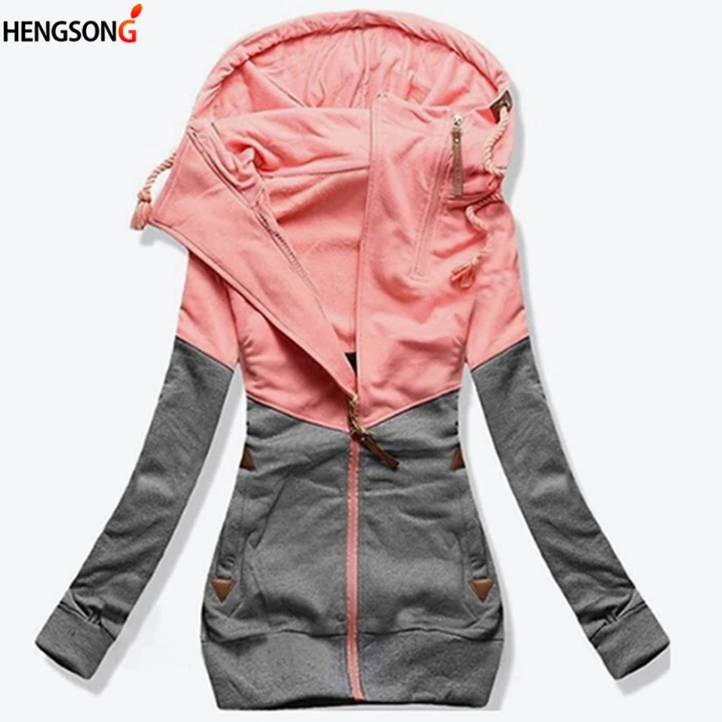 Women Hooded Running Jacket Long Sleeve Sweatshirt Ladies Yoga Sports Zipper Jacket Fitness Gym Outdoor Workout Coat
Women Hooded Running Jacket Long Sleeve Sweatshirt Ladies Yoga Sports Zipper Jacket Fitness Gym Outdoor Workout Coat