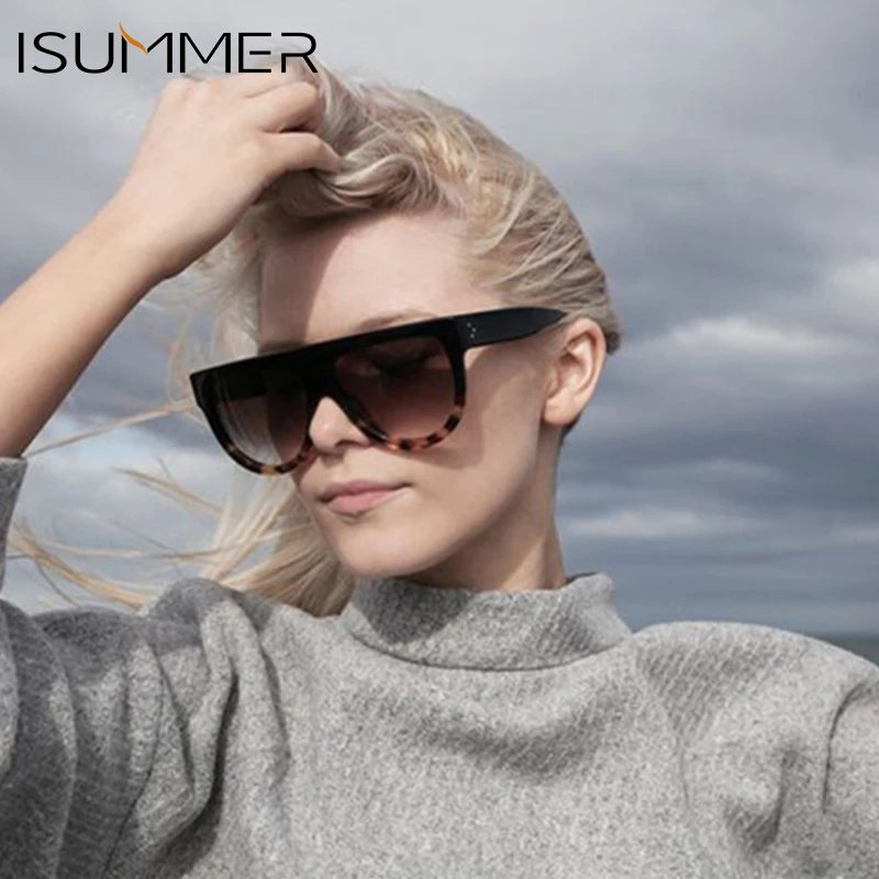 ISummer Retro Gradient Lens Ladies Sunglasses Full Frame Sunglasses Plastic Sunglasses Men's Unisex Oversized Men Gafas Oculos
ISummer Retro Gradient Lens Ladies Sunglasses Full Frame Sunglasses Plastic Sunglasses Men's Unisex Oversized Men Gafas Oculos