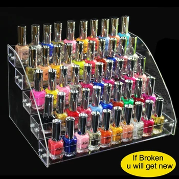 Multilayer and Multifunction Acrylic Nail Polish Rack Household Makeup Tool Holder Cosmetic Organizer Nail Polish Storage Shelf
Multilayer and Multifunction Acrylic Nail Polish Rack Household Makeup Tool Holder Cosmetic Organizer Nail Polish Storage Shelf