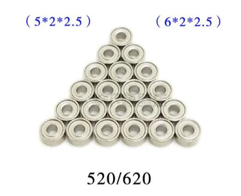 Yuenhoang 10Pcs/lot 520/620 Bearing 5mm/6mm Guide Roller Bearings for Tamiya Mini 4WD RC Car Spare Parts 5*2*2.5mm 6*2*2.5mm
Yuenhoang 10Pcs/lot 520/620 Bearing 5mm/6mm Guide Roller Bearings for Tamiya Mini 4WD RC Car Spare Parts 5*2*2.5mm 6*2*2.5mm