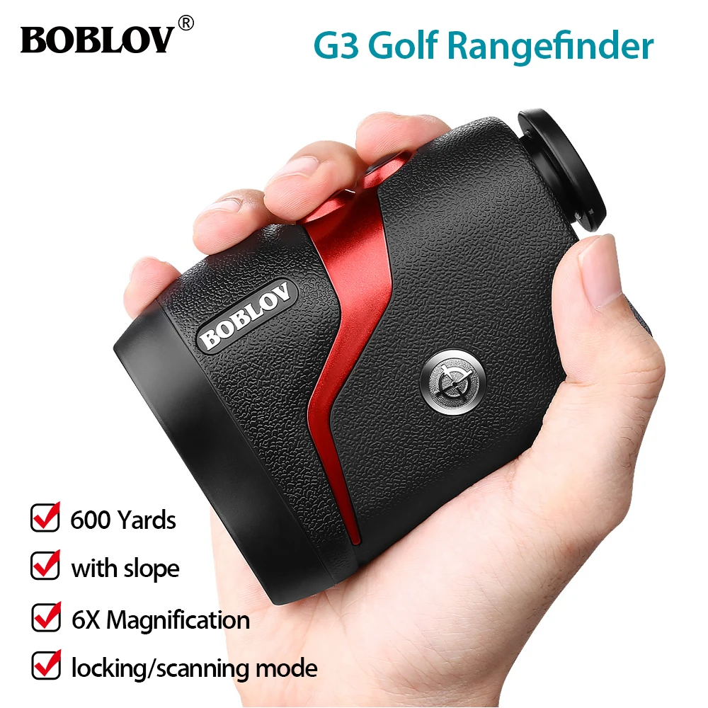 BOBLOV Telescope Rangefinder 600m Distance Meter 6X Monocular Golf hunting Range Finder tape Measure Roulette sports
BOBLOV Telescope Rangefinder 600m Distance Meter 6X Monocular Golf hunting Range Finder tape Measure Roulette sports