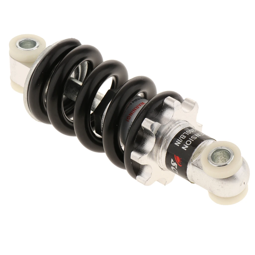 150mm/5.9 Inch Universal Motorcycle Air Shock Absorber Suspension Rear Shocker Spring For ATV/Motorcycle Etc