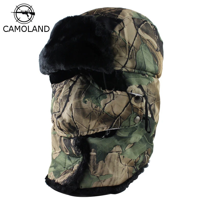 2018 New Men Bomber Hats Trooper Trapper Hat Winter Windproof Ski Hat with Ear Flaps and Mask Warm Hunting Hats for Men Women
2018 New Men Bomber Hats Trooper Trapper Hat Winter Windproof Ski Hat with Ear Flaps and Mask Warm Hunting Hats for Men Women