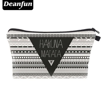 Deanfun Women Cosmetic Bag 3D Printing Stripe Pattern Storage Make Up for Travel Fashion 36958
Deanfun Women Cosmetic Bag 3D Printing Stripe Pattern Storage Make Up for Travel Fashion 36958