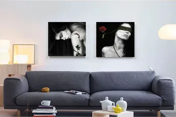 nude canvas painting mural prints posters modern decorative pictures girls with red flowers black and white pictures home art
nude canvas painting mural prints posters modern decorative pictures girls with red flowers black and white pictures home art