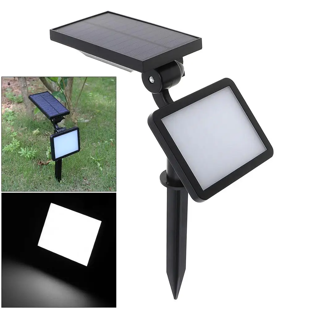 Solar Landscape Light Lamp Outdoor 48 LED Solar Energy Lamp with Light Sense 5 Modes Waterproof for Garden Pathway Wall Home
Solar Landscape Light Lamp Outdoor 48 LED Solar Energy Lamp with Light Sense 5 Modes Waterproof for Garden Pathway Wall Home