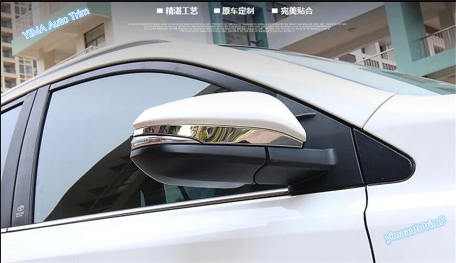 Lapetus Stainless Steel ! High Quality Side Car Door Mirrors Rearview Stripe Cover Trim For TOYOTA RAV4 RAV 4 2016 2017 2018
Lapetus Stainless Steel ! High Quality Side Car Door Mirrors Rearview Stripe Cover Trim For TOYOTA RAV4 RAV 4 2016 2017 2018