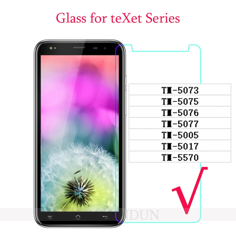 teXet TM-5073 Glass Screen Protector For teXet TM-5073 5075 5076 5077 5005 5017 5570 Tempered Glass SmartPhone Film Cover
teXet TM-5073 Glass Screen Protector For teXet TM-5073 5075 5076 5077 5005 5017 5570 Tempered Glass SmartPhone Film Cover