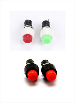 mounthing 10mm,Small push button switch DS-450 DS-451 Latching/Momentary Switch 
mounthing 10mm,Small push button switch DS-450 DS-451 Latching/Momentary Switch
