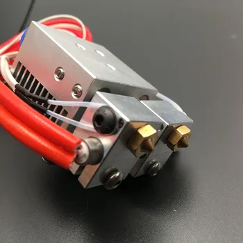 Chimera Plus 2 In 2 Out Extruder Dual Color All Metal Chimera Hotend Kit Multi-extrusion V6 Dual Extruder
Chimera Plus 2 In 2 Out Extruder Dual Color All Metal Chimera Hotend Kit Multi-extrusion V6 Dual Extruder