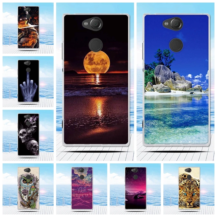 Case For Sony Xperia XA2 XA 2 Case Cover Dual Cute Soft Silicone Coque Cover For Sony Xperia XA2 XA 2 Funda Ultra Case
Case For Sony Xperia XA2 XA 2 Case Cover Dual Cute Soft Silicone Coque Cover For Sony Xperia XA2 XA 2 Funda Ultra Case
