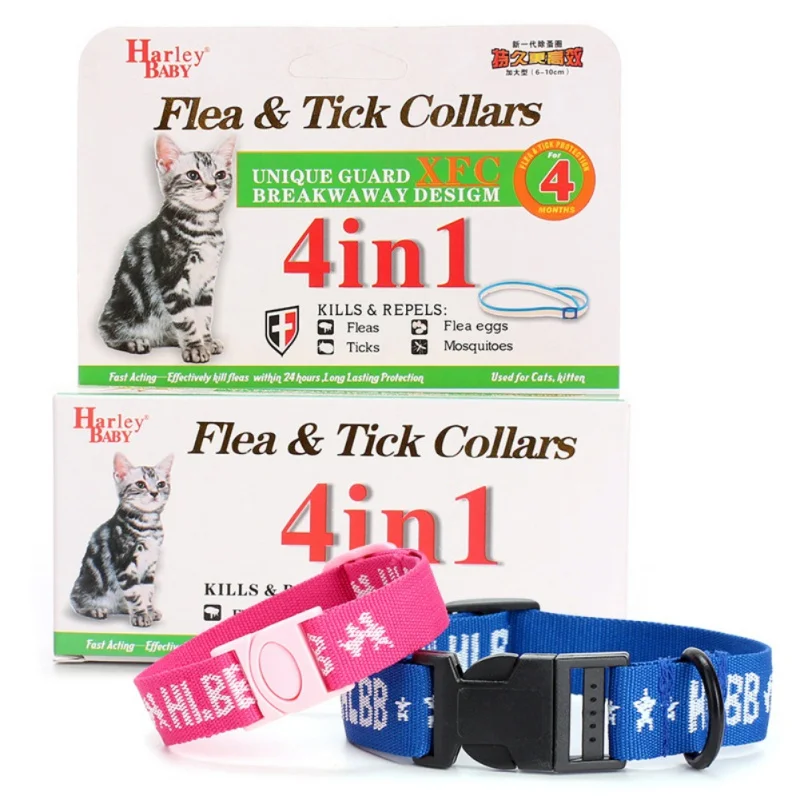 4in1 Safety Adjustable Dogs Collar Anti Fleas Ticks&Mosquitoes Collar Nylon Neck Strap For Cat/Dog Collar
4in1 Safety Adjustable Dogs Collar Anti Fleas Ticks&Mosquitoes Collar Nylon Neck Strap For Cat/Dog Collar