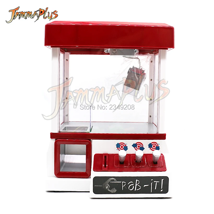 ABS Plastic Toy +20 Coins Carnival Claw Game Doll Machine Mini Arcade Grabber Crane Kids Fun Crane
ABS Plastic Toy +20 Coins Carnival Claw Game Doll Machine Mini Arcade Grabber Crane Kids Fun Crane