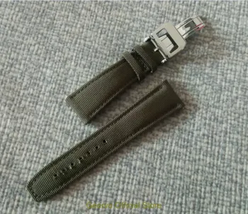 22mm High quality Nylon green watch strap with 316L Stainless steel folding buckle 017A
22mm High quality Nylon green watch strap with 316L Stainless steel folding buckle 017A